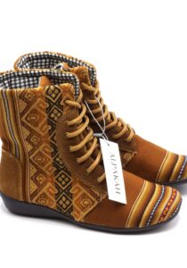 Incahuasi-design Peruaanse bottines desértico
