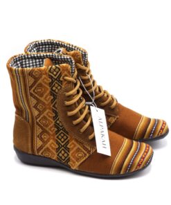 Incahuasi-design Peruaanse bottines desértico