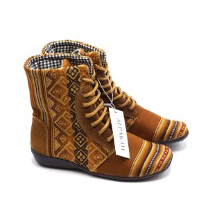 Incahuasi-design Peruaanse bottines desértico