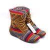 Incahuasi-design Peruaanse bottines geométrico