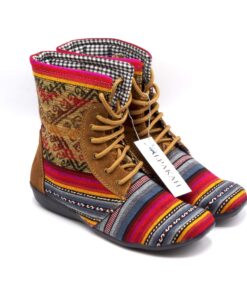 Incahuasi-design Peruaanse bottines geométrico