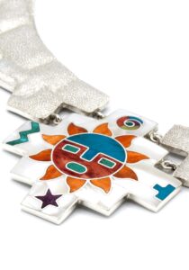 Alternative view of Inti Cusco exclusieve collier