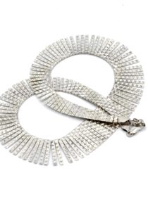 Inti Qulqi design collier