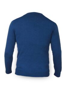 Alternative view of Intihuatana luxe trui blauw Maat M