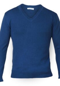 Intihuatana luxe trui blauw