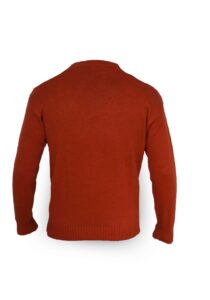 Alternative view of Intihuatana luxe trui oranje Maat L