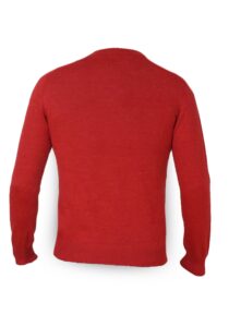 Alternative view of Intihuatana luxe trui rood maat M