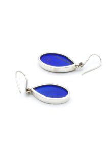 Alternative view of Iriserende anqas pillpintu oorbellen druppel