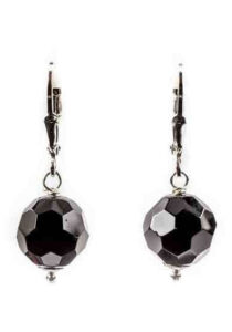 Karma Oorhangers Facet Onyx (91038)