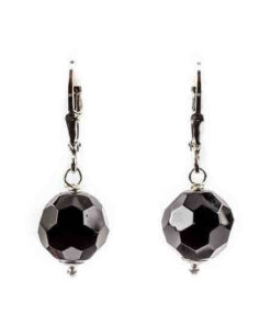 Karma Oorhangers Facet Onyx (91038)