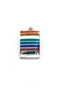 Alternative view of Kleurrijke Tahuantinsuyo hanger