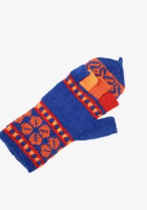 Alternative view of Kleurrijke mitaines