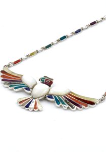 Kunturi kuychi design collier