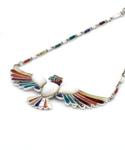 Kunturi kuychi design collier