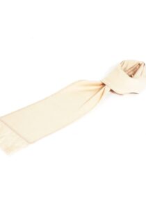 Alternative view of Luxe Amauta Peruaanse sjaal beige