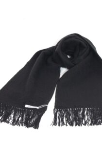 Luxe Amauta Peruaanse sjaal black