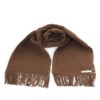 Luxe Amauta Peruaanse sjaal donker bruin