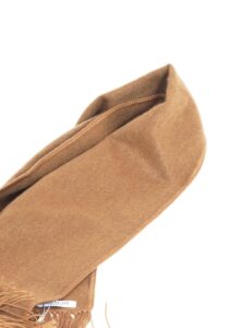 Alternative view of Luxe Amauta Peruaanse sjaal kaneel