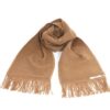 Luxe Amauta Peruaanse sjaal kaneel