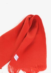 Alternative view of Luxe Amauta Peruaanse sjaal koraal