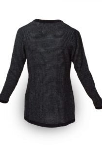 Alternative view of Luxe Baby alpaca vest black Maat S