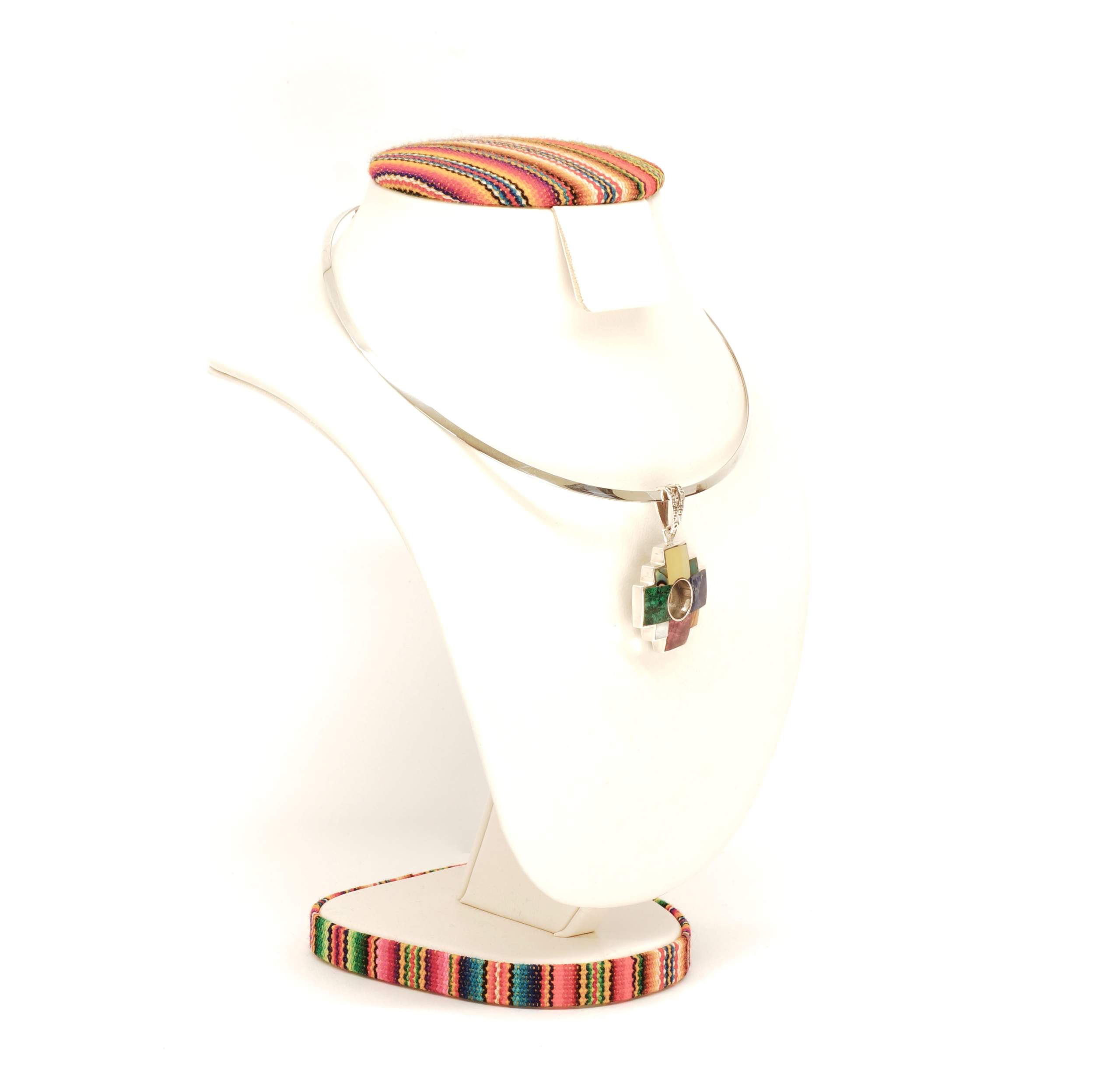 Luxe Inca "Chacana" collier met hanger - Afbeelding 6