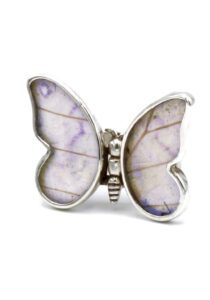 Luxe Morpho sulkowski zilveren ring (op bestelling 2-3 weken)