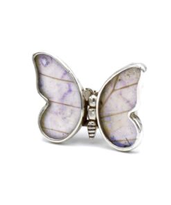 Luxe Morpho sulkowski zilveren ring (op bestelling 2-3 weken)