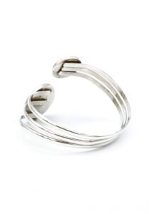 Alternative view of Luxe Onyx zilveren armband