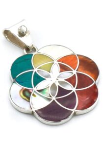 Luxe Tika-zilveren hanger