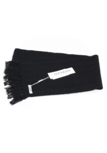 Alternative view of Luxe Yarinacocha sjaal black