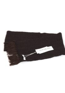 Alternative view of Luxe Yarinacocha sjaal donkerpaars