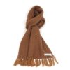 Luxe Yarinacocha sjaal oranje en caramel