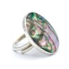 Luxe abalone ring