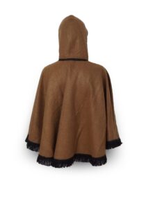 Alternative view of Luxe blend cape bruin