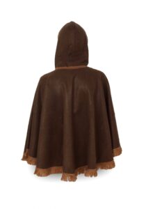 Alternative view of Luxe blend cape licht bruin