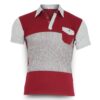Luxe polo rojo vino