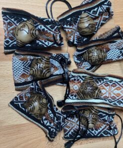 Luxe set Chumpi khuyas