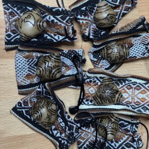 Luxe set Chumpi khuyas