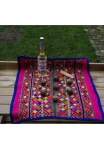 Luxe set Chumpi khuyas (7 stuks) met kleine mestana