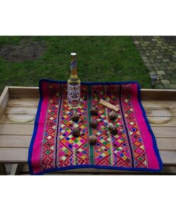 Luxe set Chumpi khuyas (7 stuks) met kleine mestana