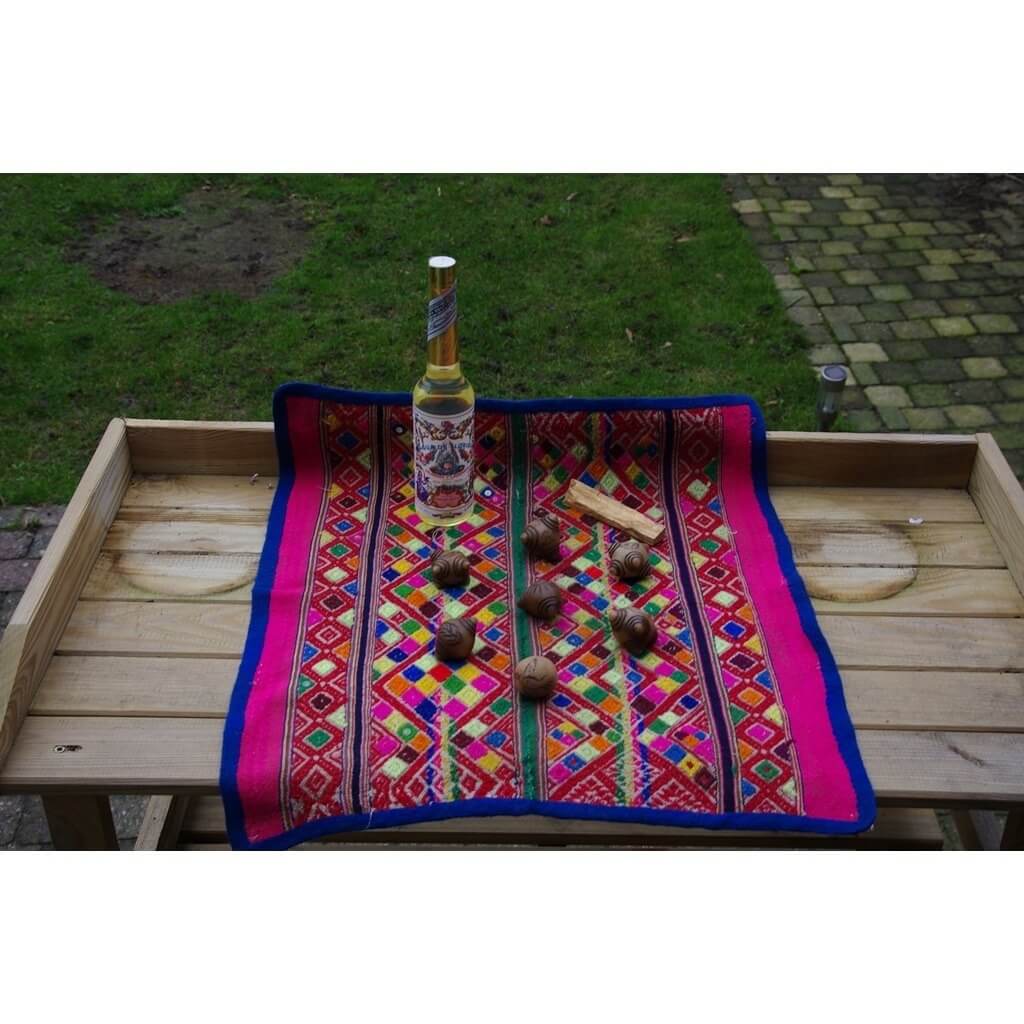 Luxe set Chumpi khuyas (7 stuks) met kleine mestana