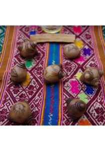 Luxe set Chumpi khuyas (7 stuks) met mestana