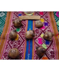 Luxe set Chumpi khuyas (7 stuks) met mestana