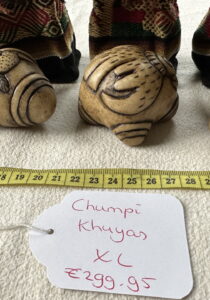 Luxe set Chumpi khuyas XL (7 stuks) ..