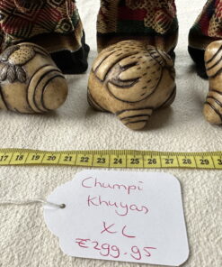 Luxe set Chumpi khuyas XL (7 stuks) ..