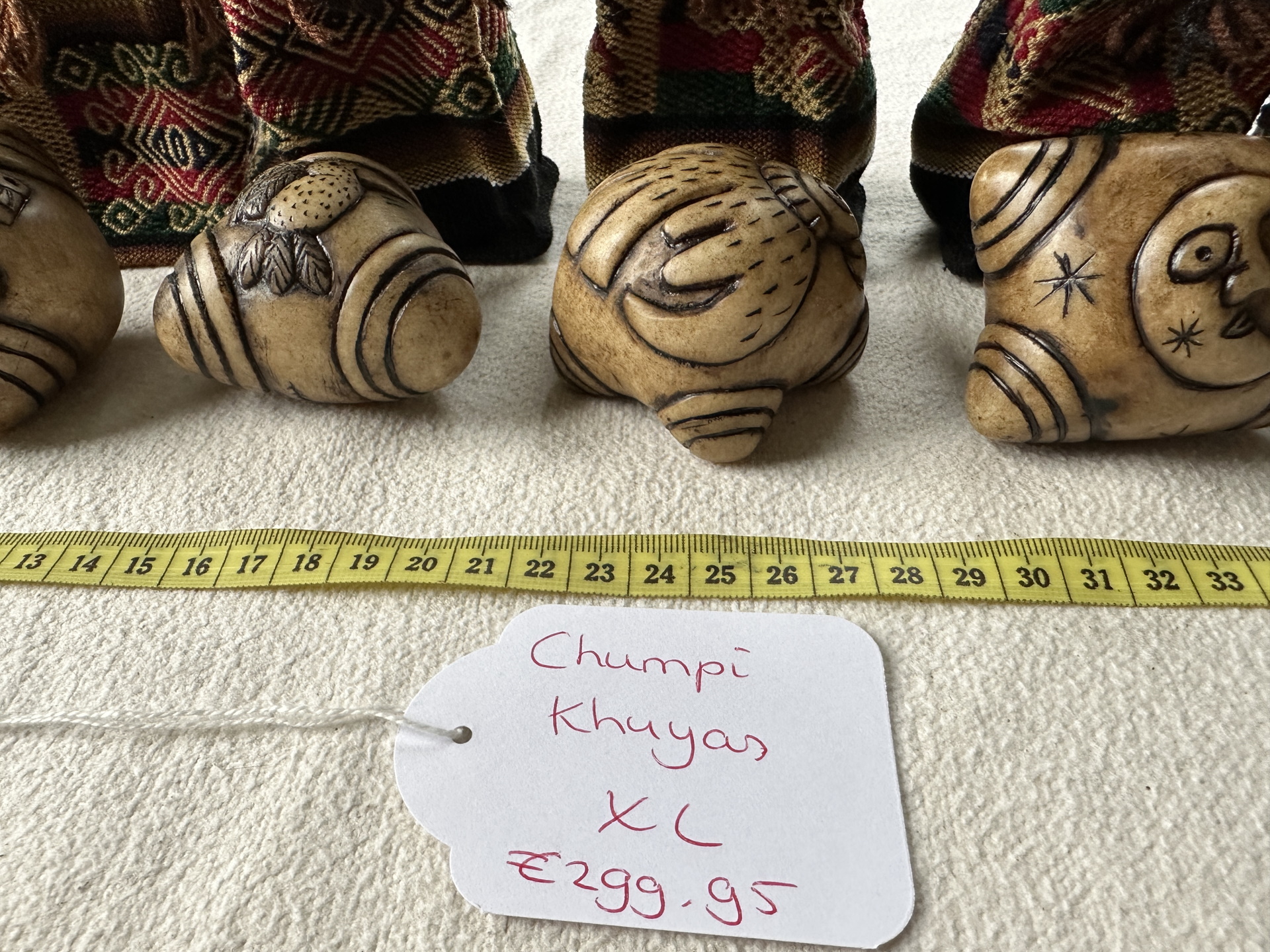 Luxe set Chumpi khuyas XL (7 stuks) ..