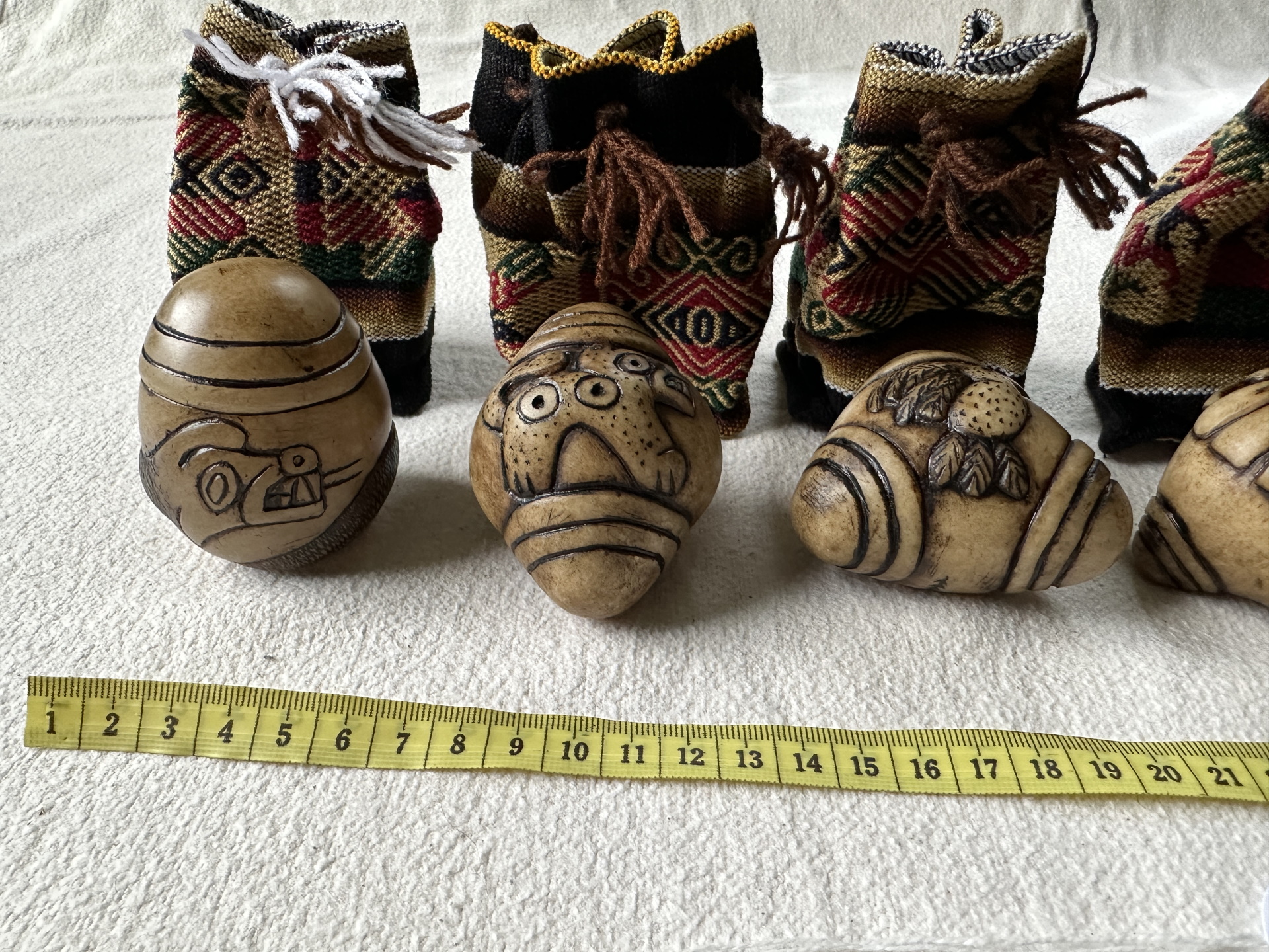 Luxe set Chumpi khuyas XL (7 stuks) .