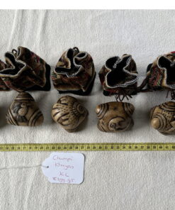 Luxe set Chumpi khuyas XL (7 stuks)