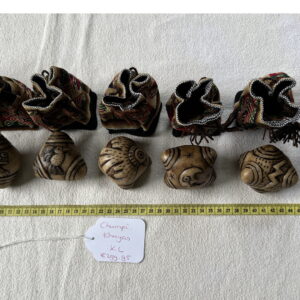 Luxe set Chumpi khuyas XL (7 stuks)